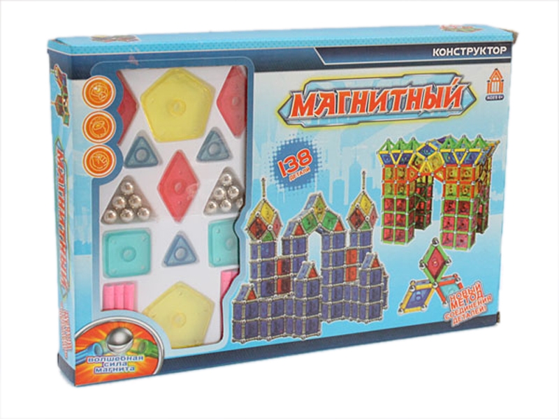MAGNETIC BUILDING BLOCKS - HP1113723