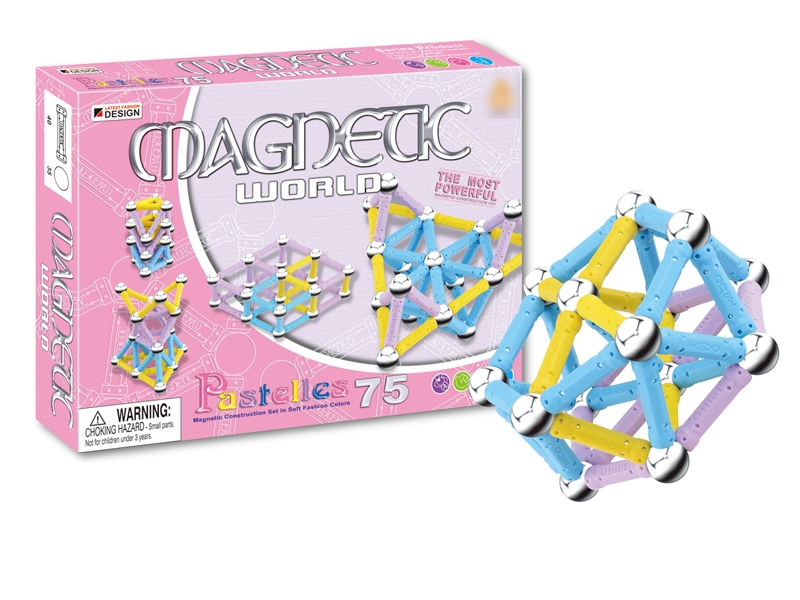MAGNETIC BUILDING BLOCKS - HP1113736