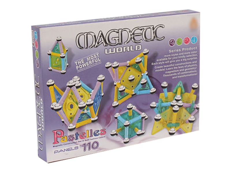 MAGNETIC BUILDING BLOCKS - HP1113738