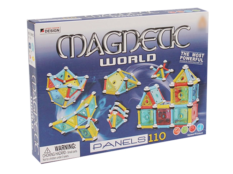 MAGNETIC BUILDING BLOCKS - HP1113739