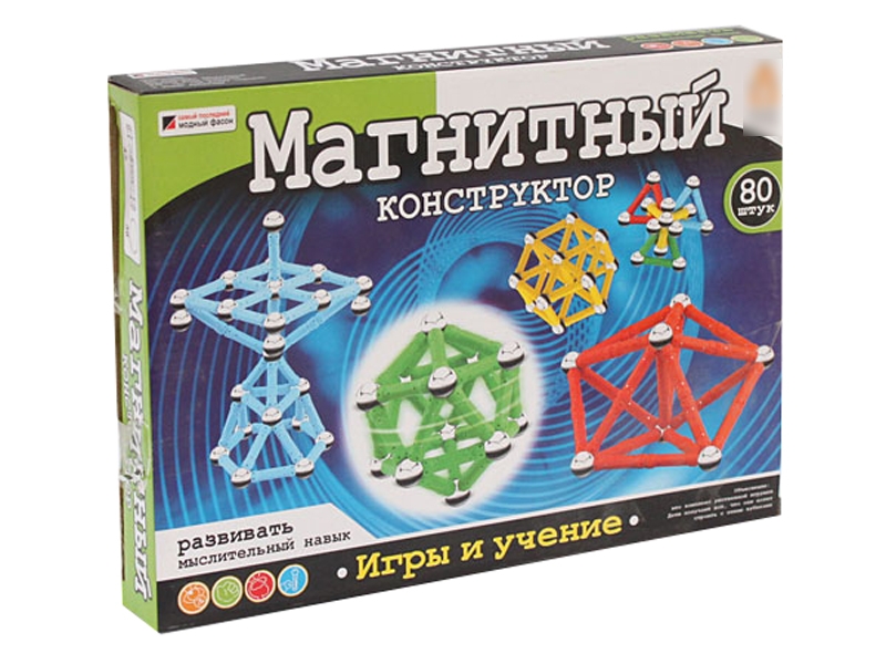 MAGNETIC BUILDING BLOCKS - HP1113742