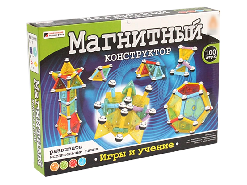 MAGNETIC BUILDING BLOCKS - HP1113746