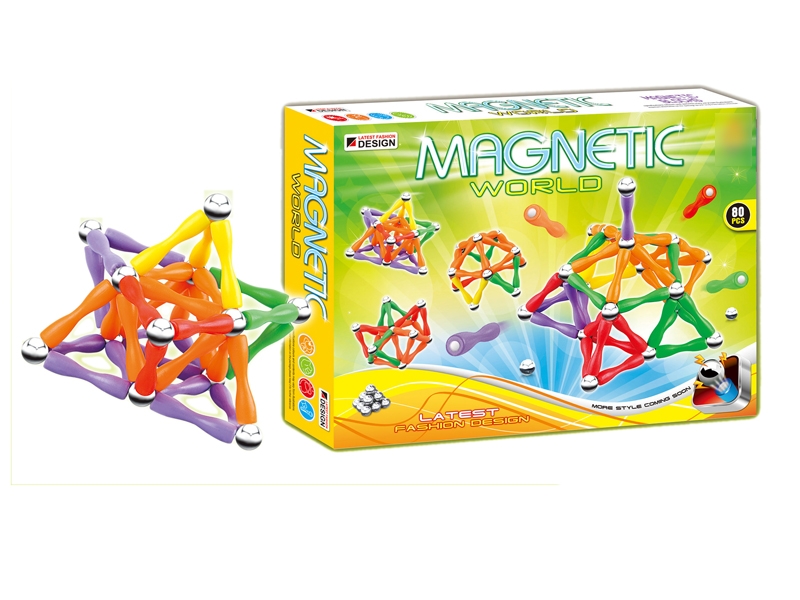 MAGNETIC BUILDING BLOCKS - HP1113749