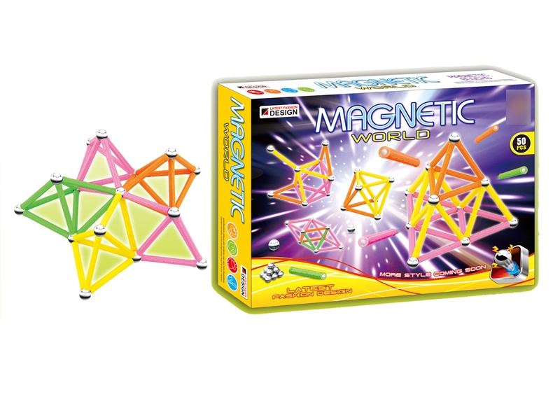 MAGNETIC BUILDING BLOCKS - HP1113752