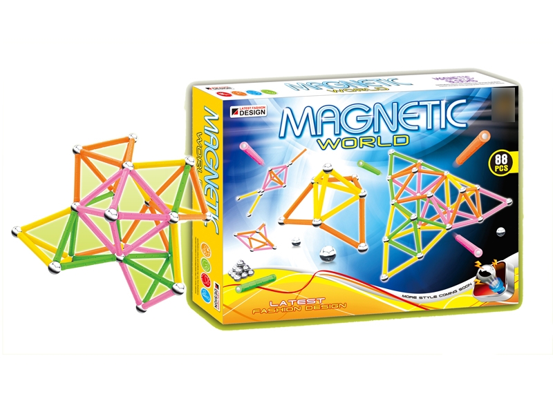 MAGNETIC BUILDING BLOCKS - HP1113753