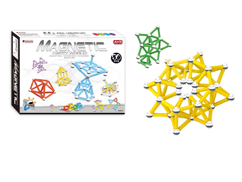 MAGNETIC BUILDING BLOCKS - HP1113766