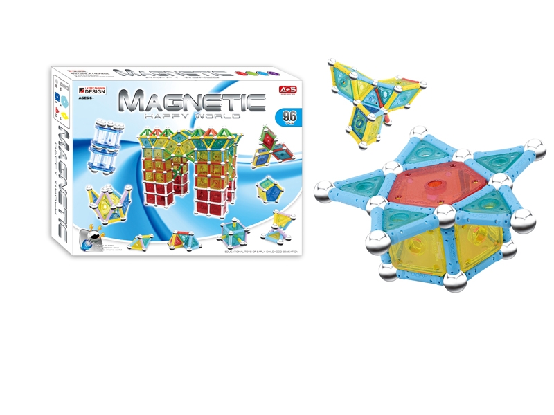 MAGNETIC BUILDING BLOCKS - HP1113769