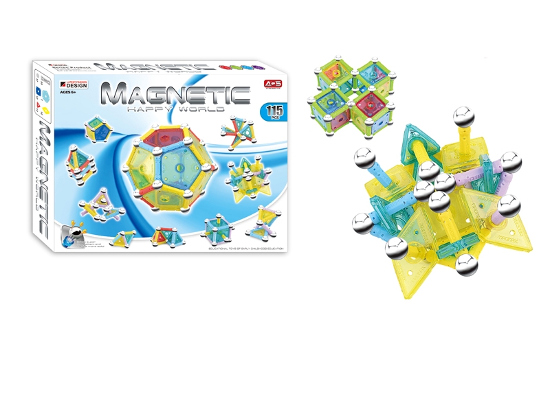 MAGNETIC BUILDING BLOCKS - HP1113771