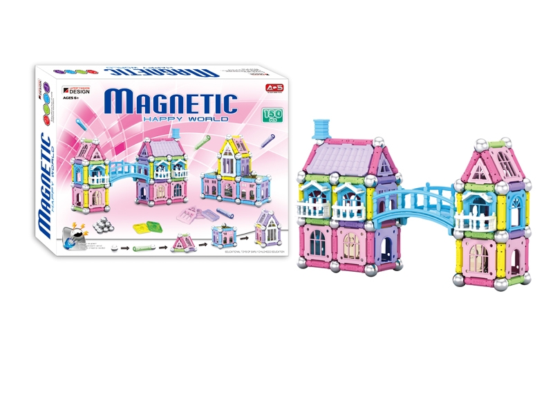 MAGNETIC BUILDING BLOCKS - HP1113778