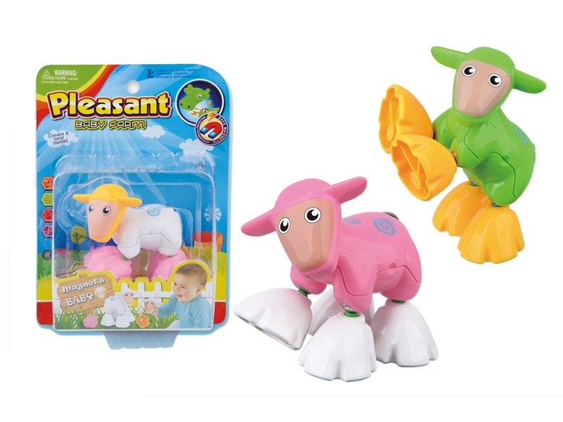 MAGNETIC BUILDING BLOCKS - HP1113780