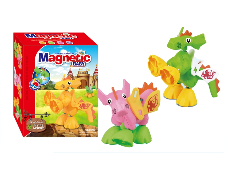 MAGNETIC BUILDING BLOCKS 2 ASST. - HP1113787