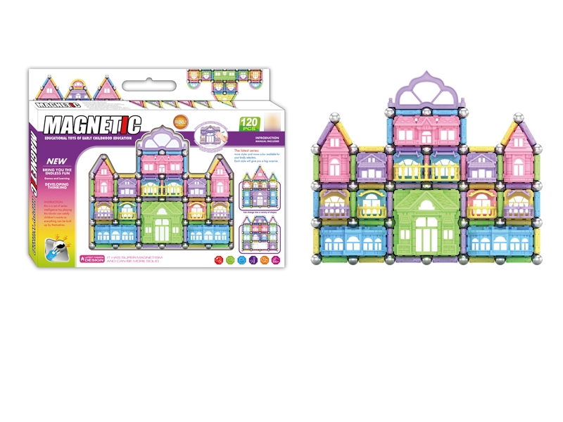 MAGNETIC BUILDING BLOCKS - HP1113792