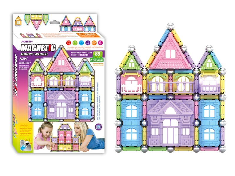 MAGNETIC BUILDING BLOCKS - HP1113793