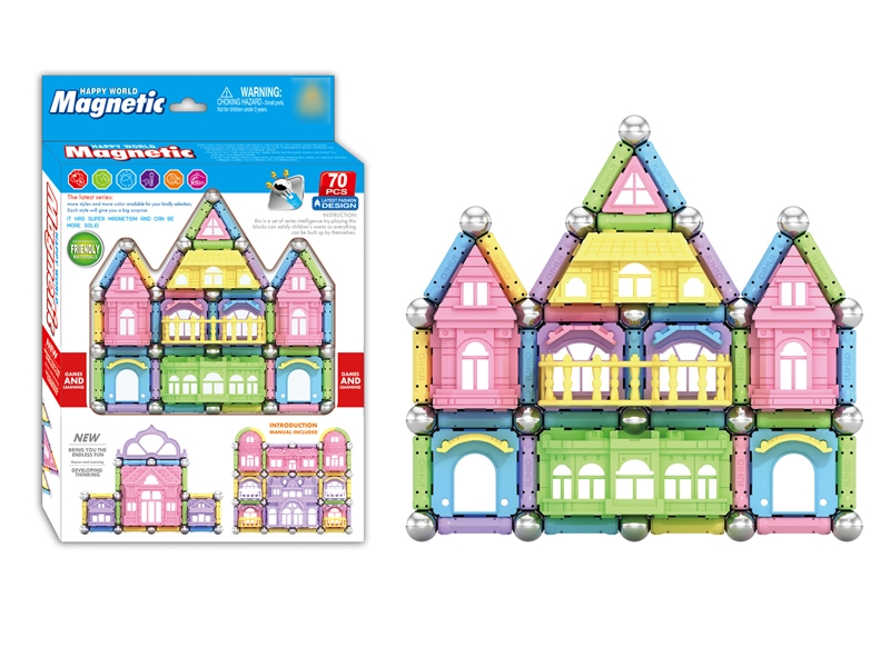 MAGNETIC BUILDING BLOCKS - HP1113794