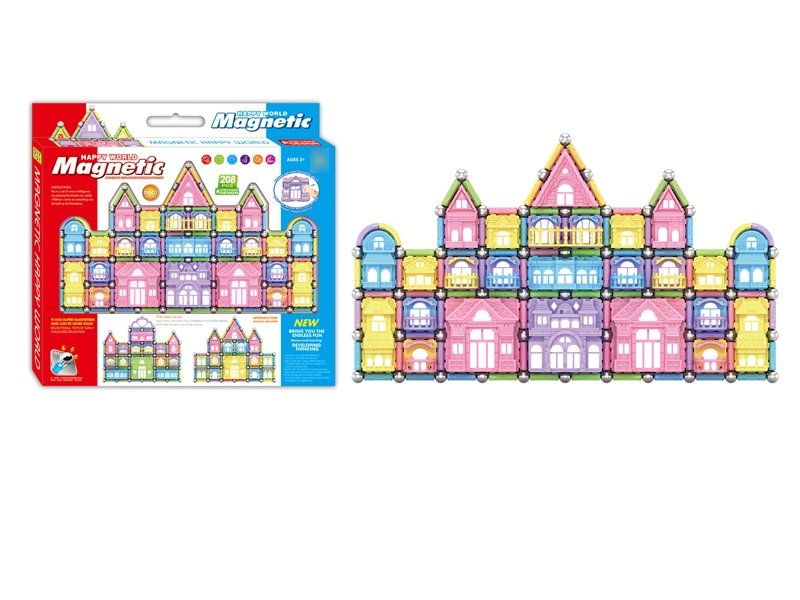 MAGNETIC BUILDING BLOCKS - HP1113796
