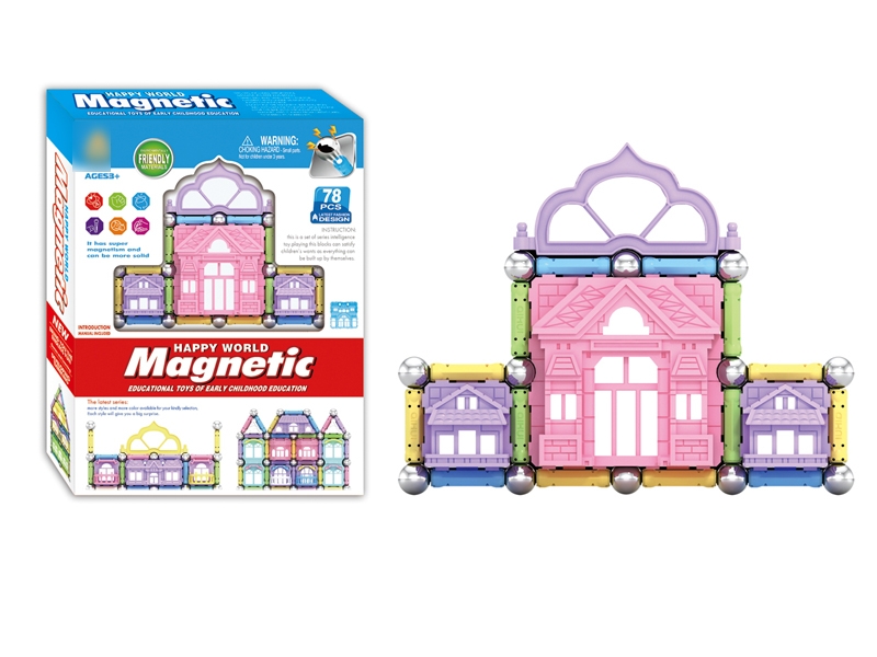 MAGNETIC BUILDING BLOCKS - HP1113798