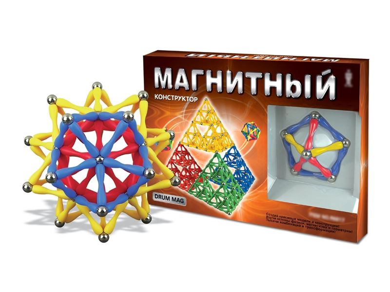 MAGNETIC BUILDING BLOCKS 52PCS - HP1113811