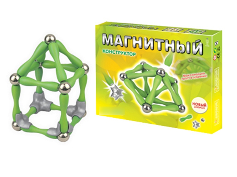 MAGNETIC BUILDING BLOCKS 48PCS - HP1113813