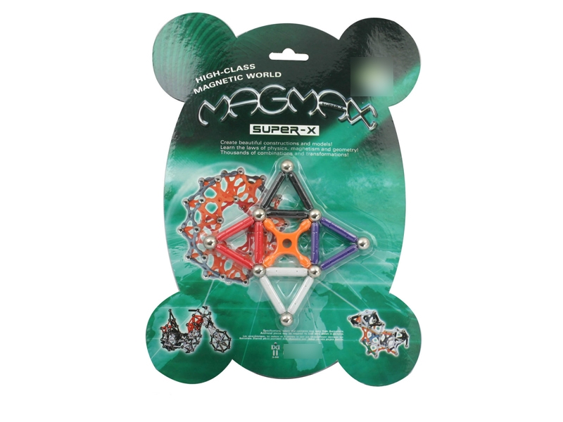 MAGNETIC BUILDING BLOCKS 21PCS - HP1113831