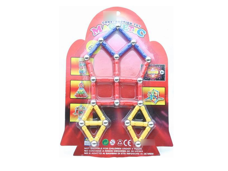 MAGNETIC BUILDING BLOCKS 44PCS - HP1113834