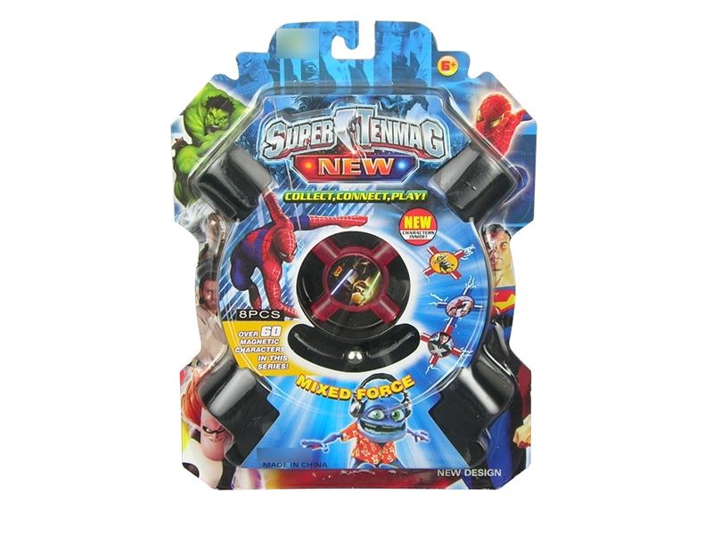 MAGNETIC BUILDING BLOCKS 8PCS - HP1113840