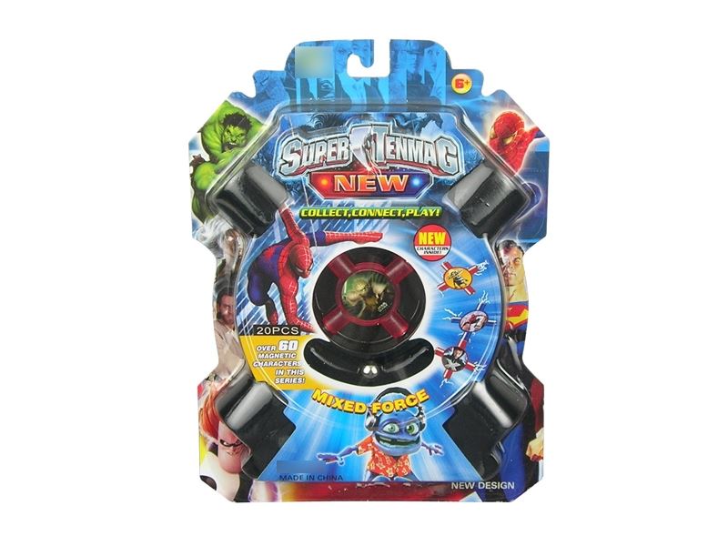 MAGNETIC BUILDING BLOCKS 20PCS - HP1113841