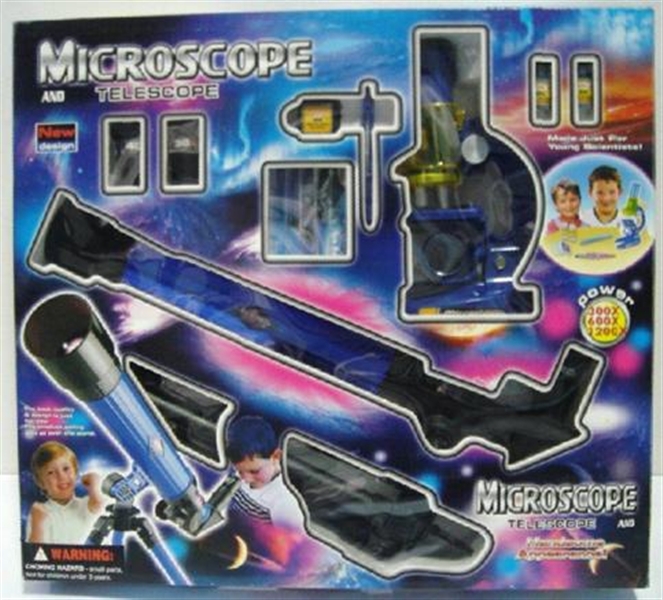 ASTRONOMICAL TELESCOPE & MICROSCOPE - HP1113937