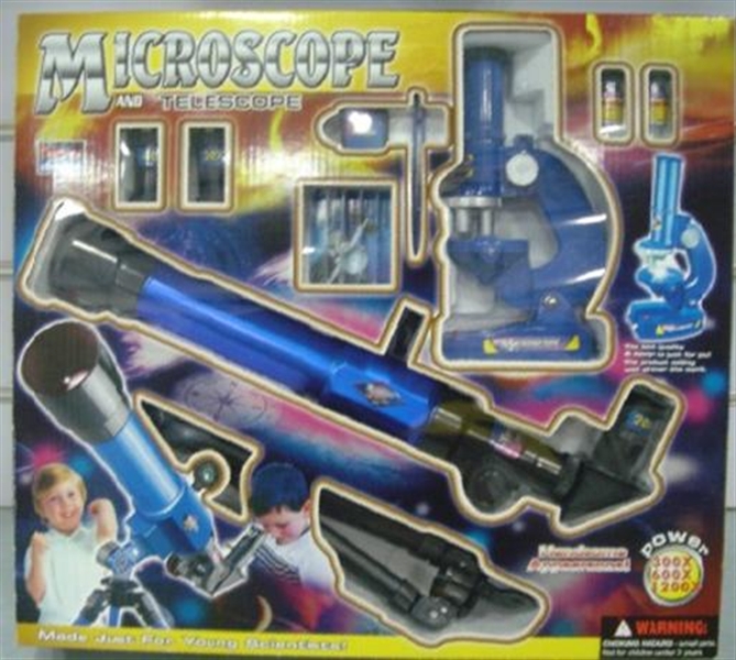 ASTRONOMICAL TELESCOPE & MICROSCOPE - HP1113938