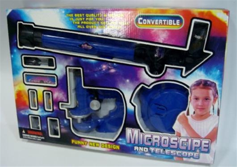 ASTRONOMICAL TELESCOPE & MICROSCOPE - HP1113939