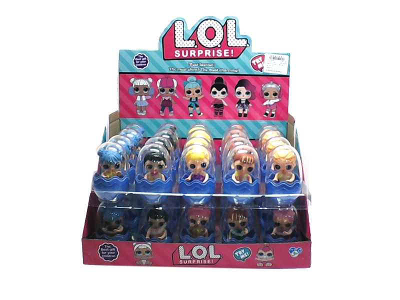 BENDABLE DOLL 40PCS/DISPLAY BOX - HP1114085