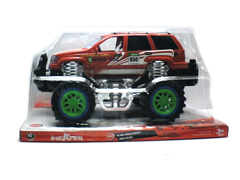 FRICTION RACING CAR（2 COLORS） - HP1114112