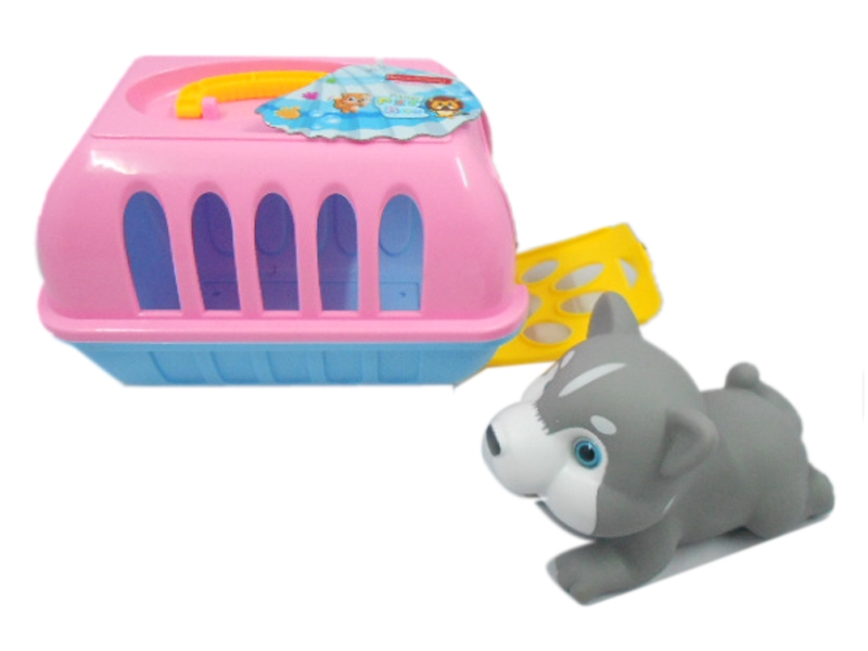 PLUSH DOG IN HOUSE W/ACCESSORIES - HP1114139