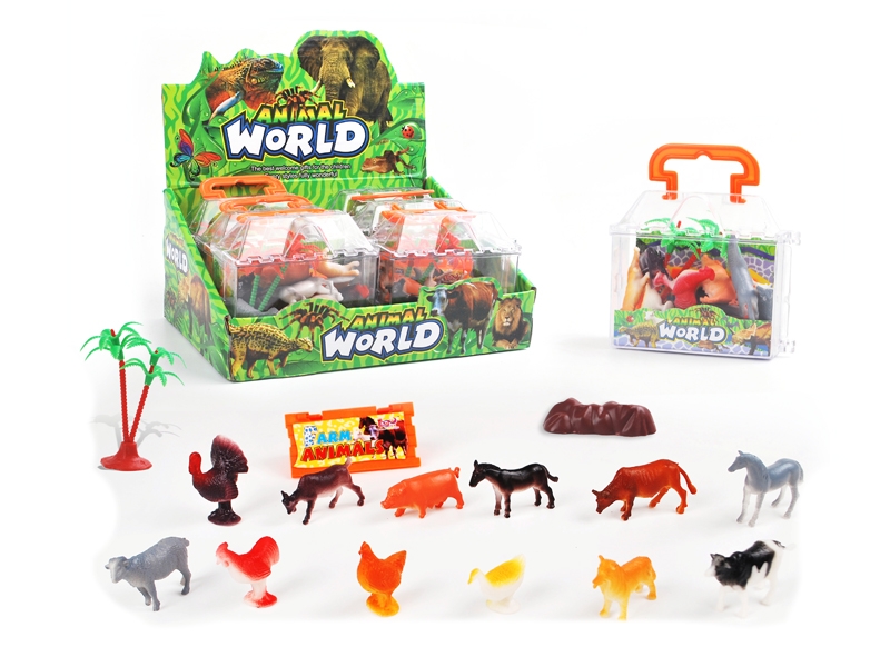 ANIMAL PIAY SET 6 BOXES/DISPLAY BOX - HP1114210