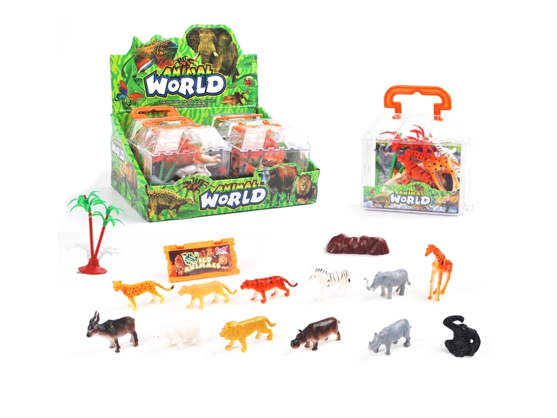 ANIMAL PIAY SET 6 BOXES/DISPLAY BOX - HP1114211