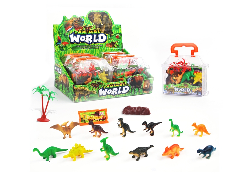 ANIMAL PIAY SET 6 BOXES/DISPLAY BOX - HP1114212