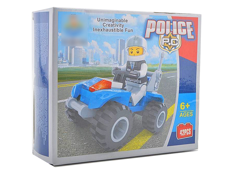 BUILDING BLOCKS 42PCS - HP1114241