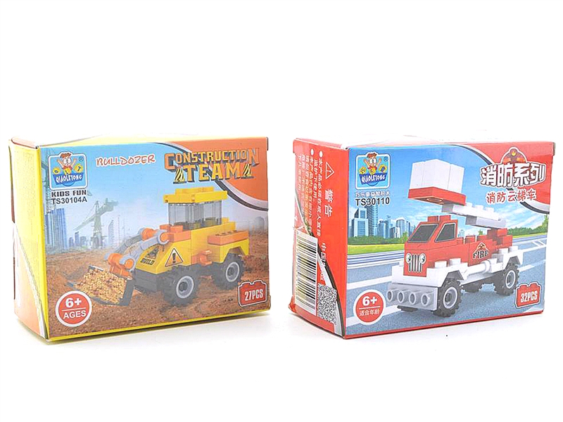 BUILDING BLOCKS 4ASST - HP1114244