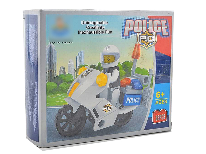 BUILDING BLOCKS 36PCS - HP1114245