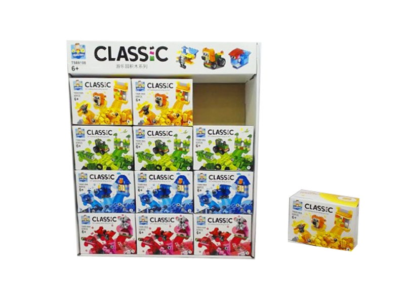 BUILDING BLOCKS 67PCS - HP1114247