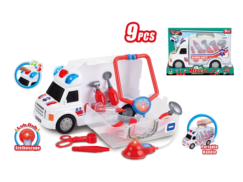 DOCTOR SET  WITH LING&SOUND - HP1114320