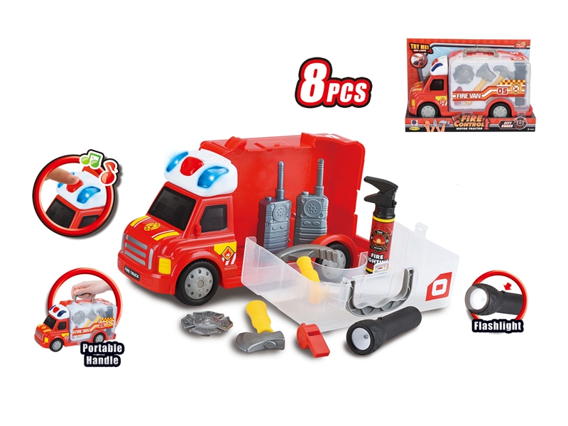FIRE SET WITH LIGHT&SOUND - HP1114321