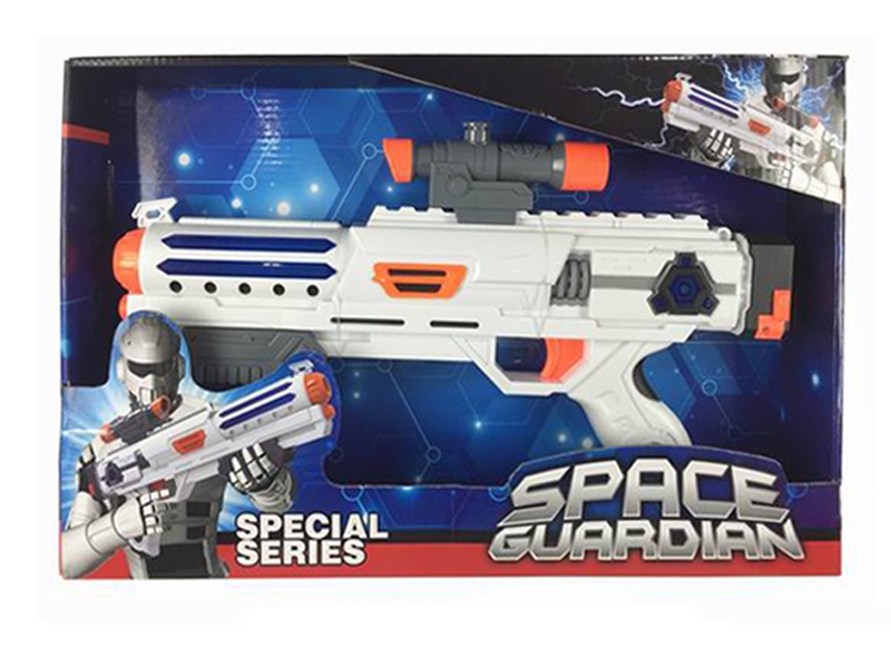 B/O SPACE GUN W/LIGHT & MUSIC - HP1114346