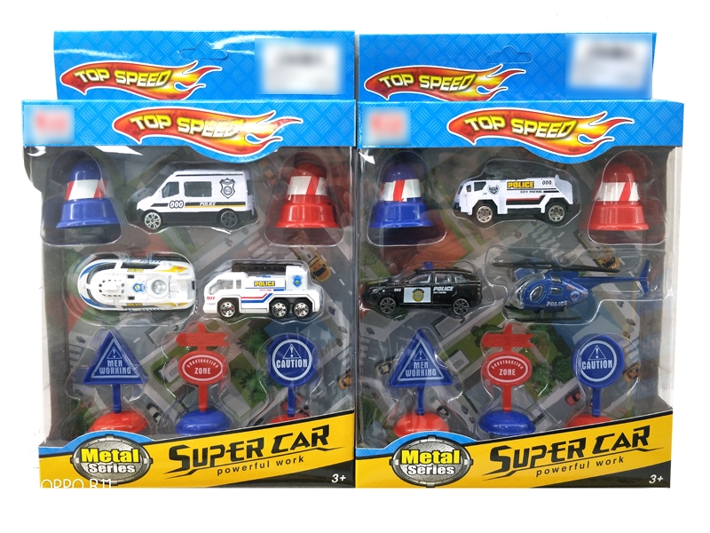 POLICE ALLOY COMBINATION - HP1114375