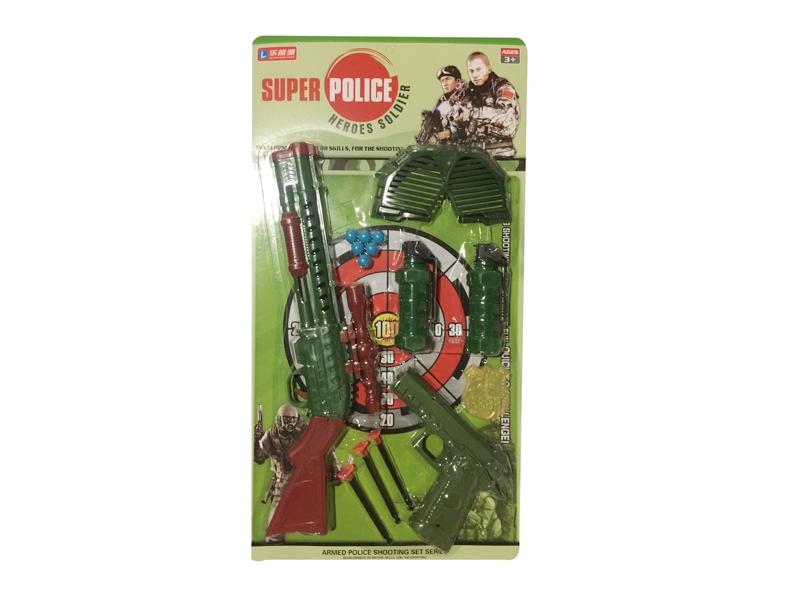 POLICE PLAY SET - HP1114390