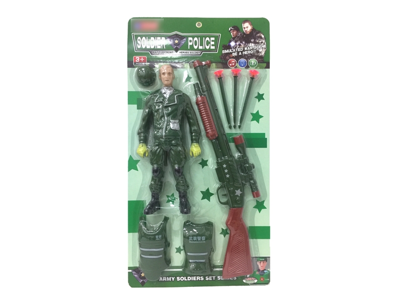 POLICE PLAY SET WTTH LIGHT&MUSIC - HP1114392