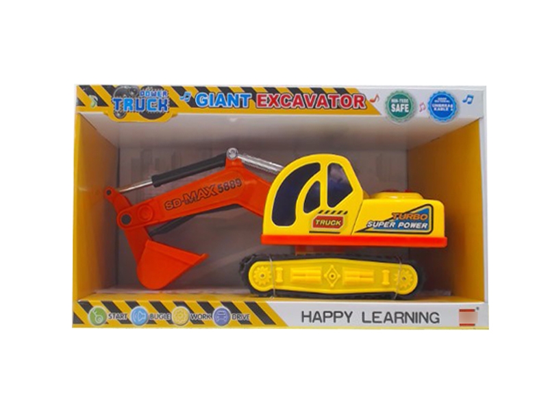 FREE WAY CAR W/LIGHT & SOUND - HP1114398
