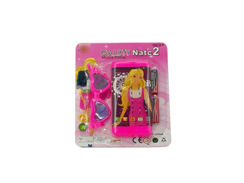 MOBILPHONE W/GLASSES - HP1114451