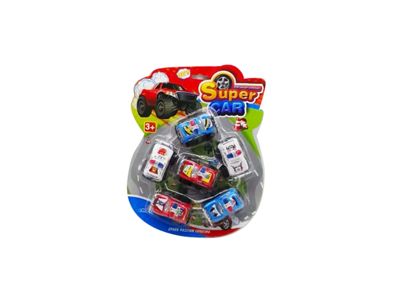 PULL BACK POLICE CAR - HP1114546