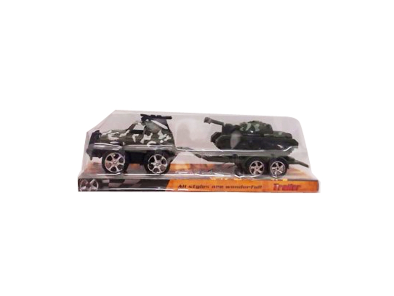 PULL BACK TRUCK W/CAR - HP1114557