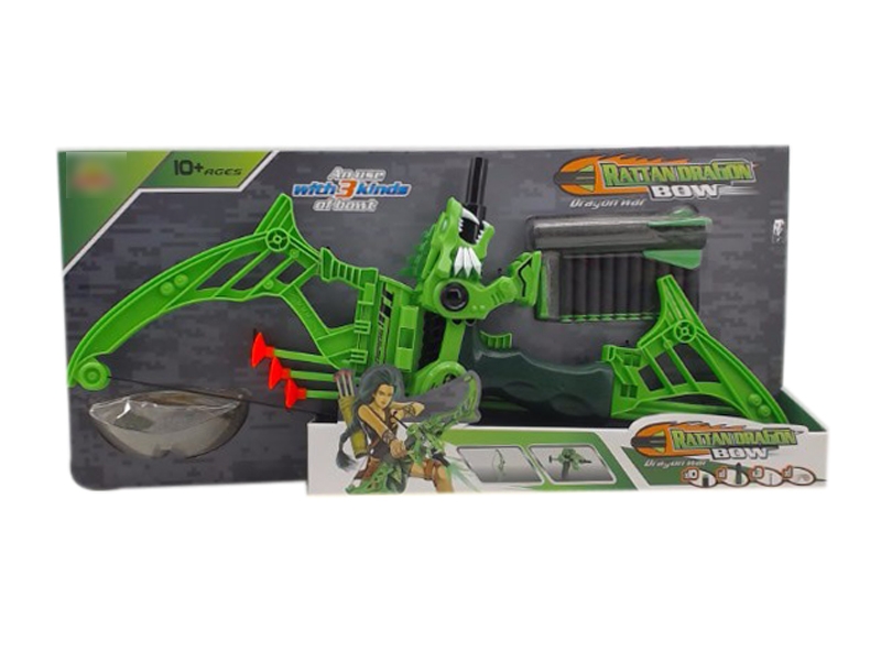 SOFT SHOOTING BOW W/LIGHT & VOICE - HP1114670